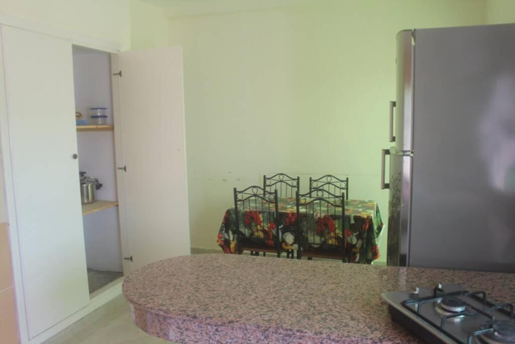 Charmant Appartement Marocain Au Coeur De サイディア エクステリア 写真